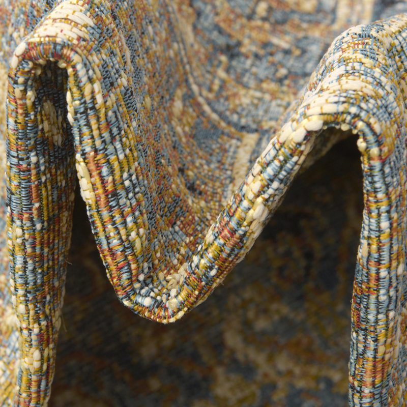 Bungalow Rose Nepean Blue/Brown Indoor/Outdoor Rug & Reviews | Wayfair